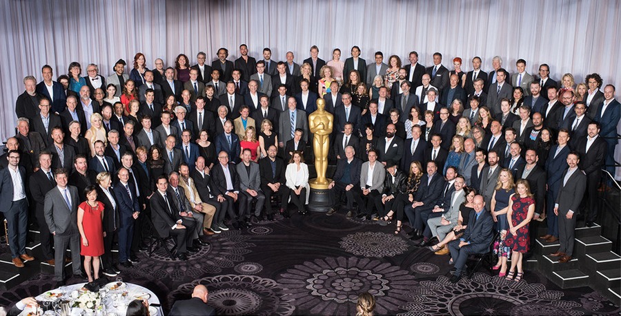 Oscar Luncheon, Class Photo 2016